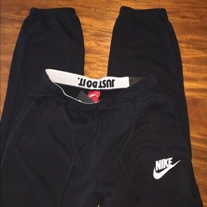 Nike black sweatpants new with tags